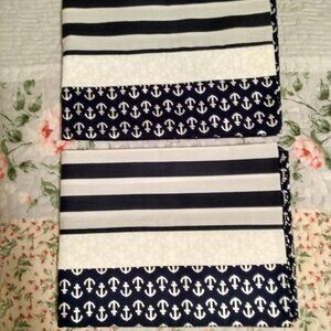 Nwot,  Nautical pillowcases, handmade